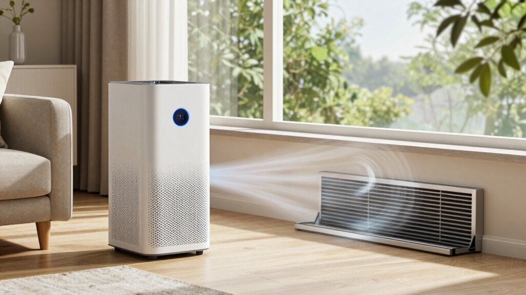 air purifiers versus ventilation