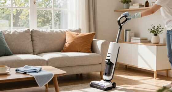 allergy friendly cleaning routines