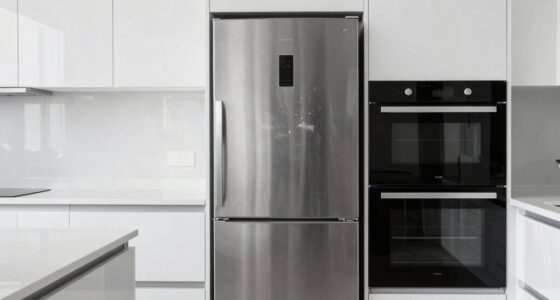 appliance finishes disrupt sleekness