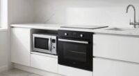 appliance size and placement