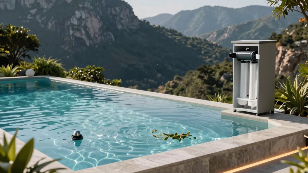 automated balanced clean pool