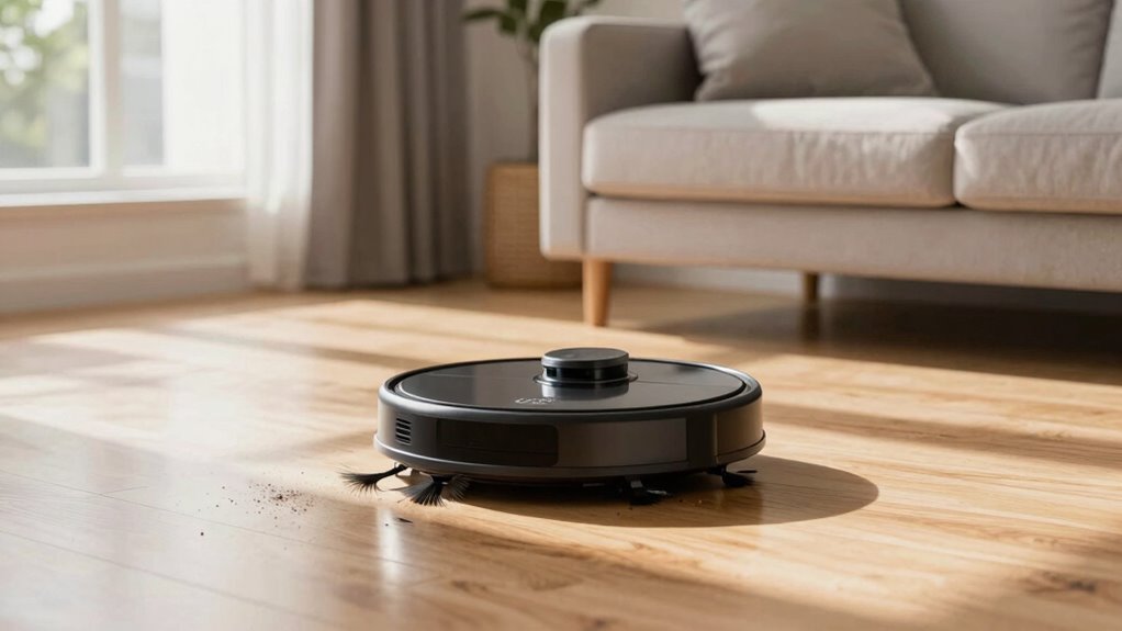 automated cleaning saves time