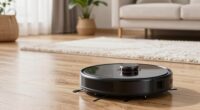 automated cleaning saves time