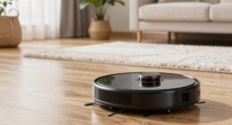 automated cleaning saves time