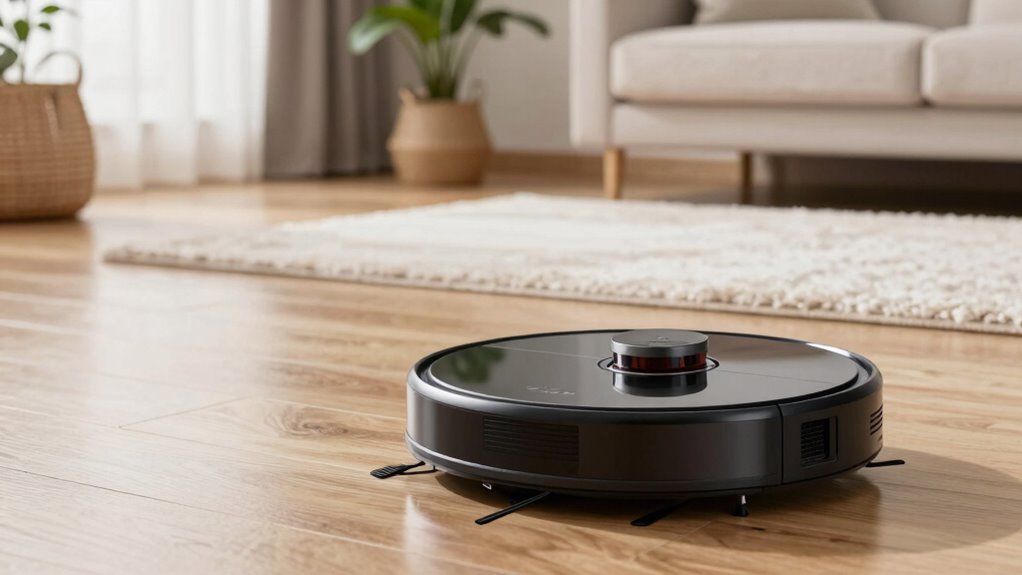 automated cleaning saves time