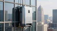 automated window cleaning assistance