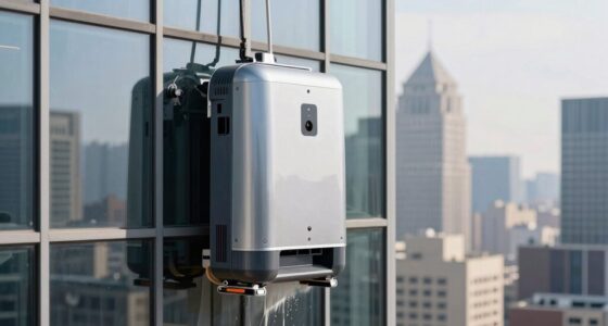 automated window cleaning assistance