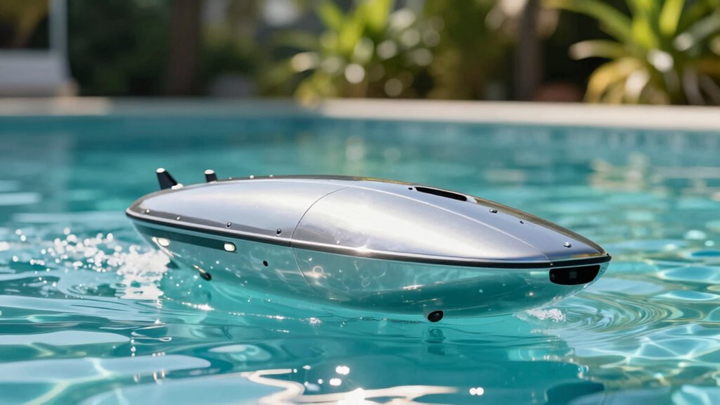 autonomous water pollution cleanup