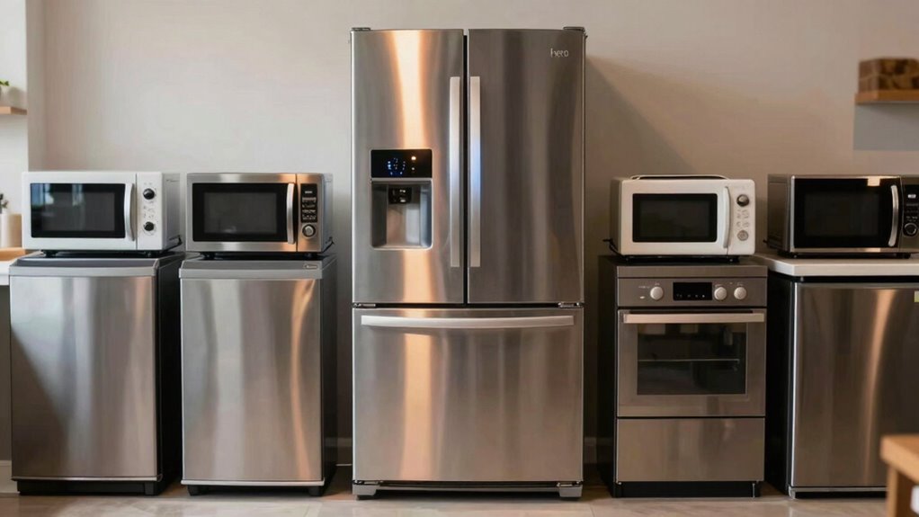 choose efficient user friendly appliances