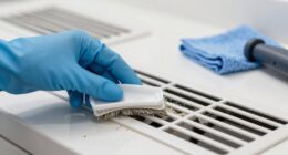 clean air vents thoroughly