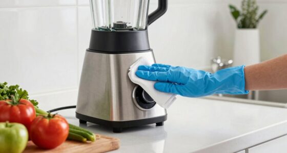 clean appliances regularly