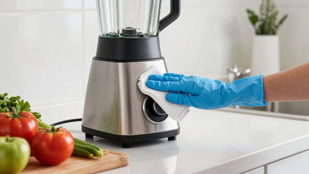 clean appliances regularly