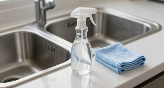 clean proactively before dirt