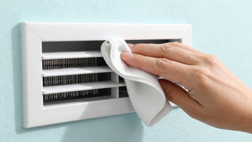 clean vents maintain air quality