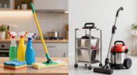 cleaning equipment distinctions