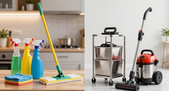 cleaning equipment distinctions