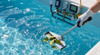 cleaning versus pool management
