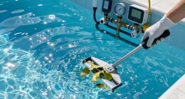 cleaning versus pool management