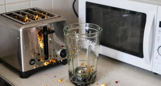 common appliance food safety errors
