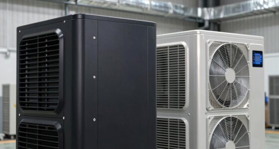 comparing hvac product specifications