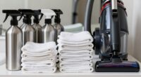 consistent cleaning results