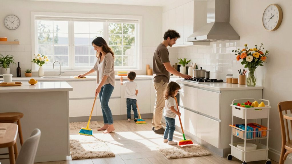 consistent eco friendly cleaning routines