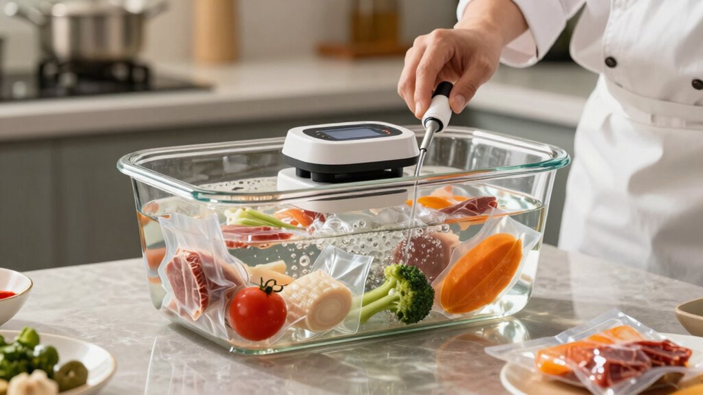 consistent precise sous vide