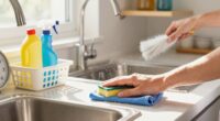 consistent small cleaning
