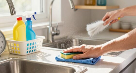consistent small cleaning