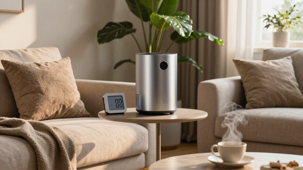 control humidity for healthier indoor air
