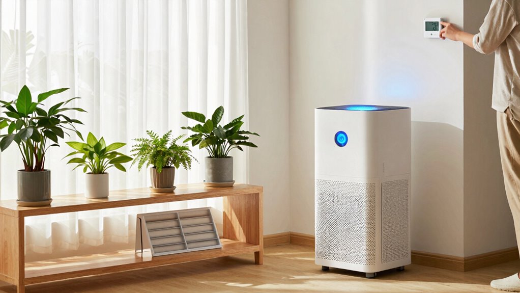 control indoor air quality