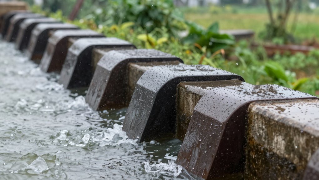 control water flow and surfaces