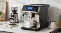 convenient efficient coffee brewing