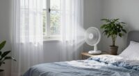 cooler bedrooms no freezing