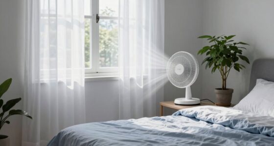 cooler bedrooms no freezing