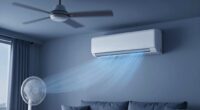 cooling efficiency discrepancy