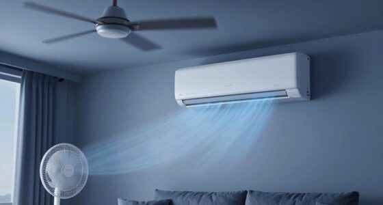 cooling efficiency discrepancy