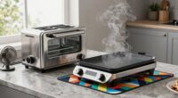 cooling methods for counters