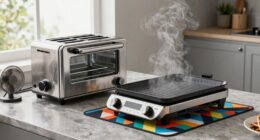 cooling methods for counters