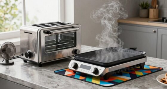 cooling methods for counters