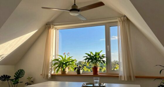 cooling strategies for upstairs