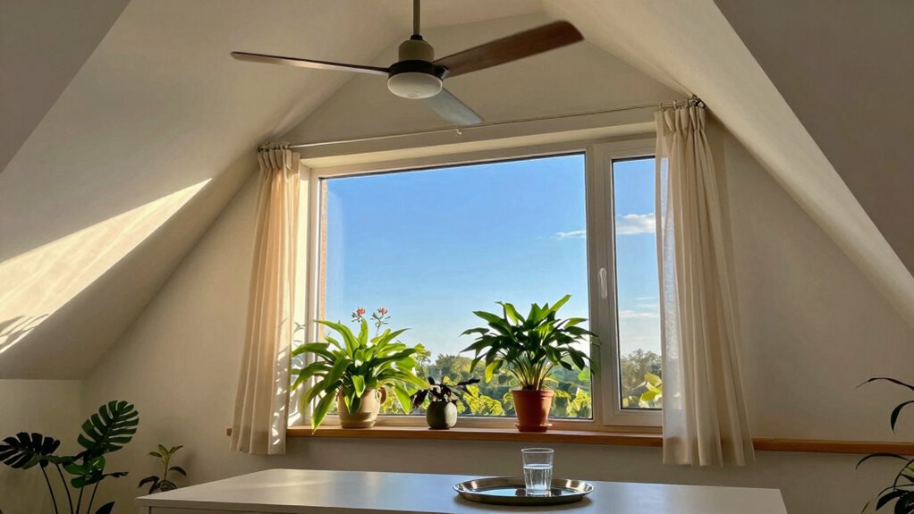 cooling strategies for upstairs