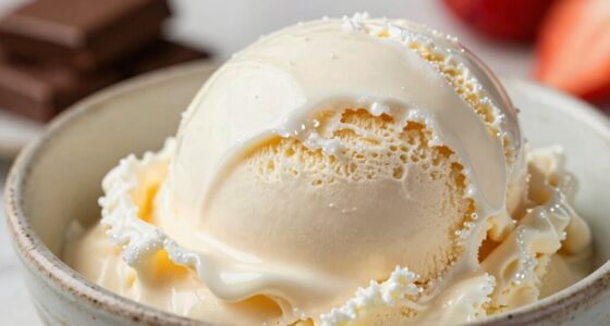 creamy smooth authentic texture
