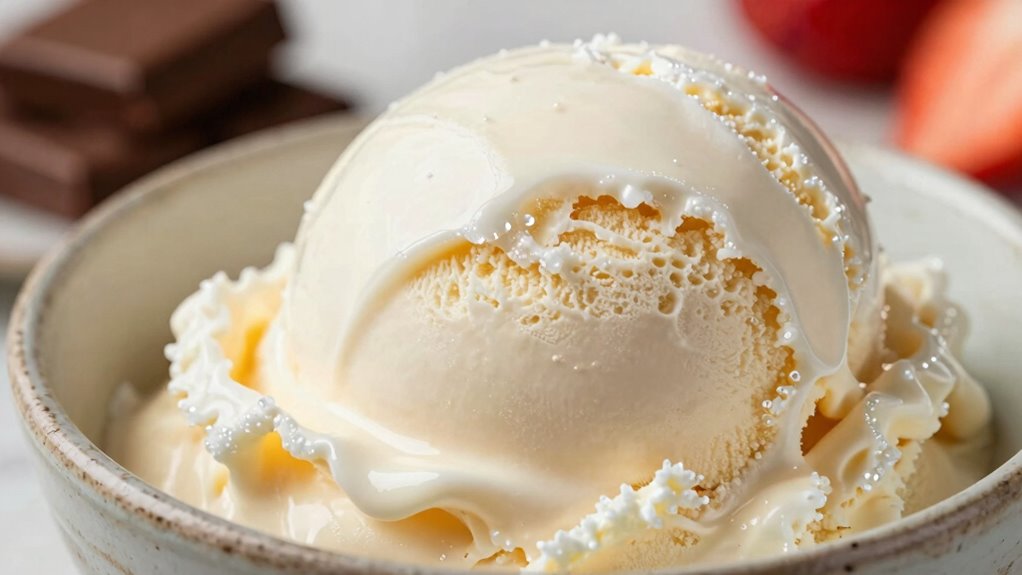 creamy smooth authentic texture