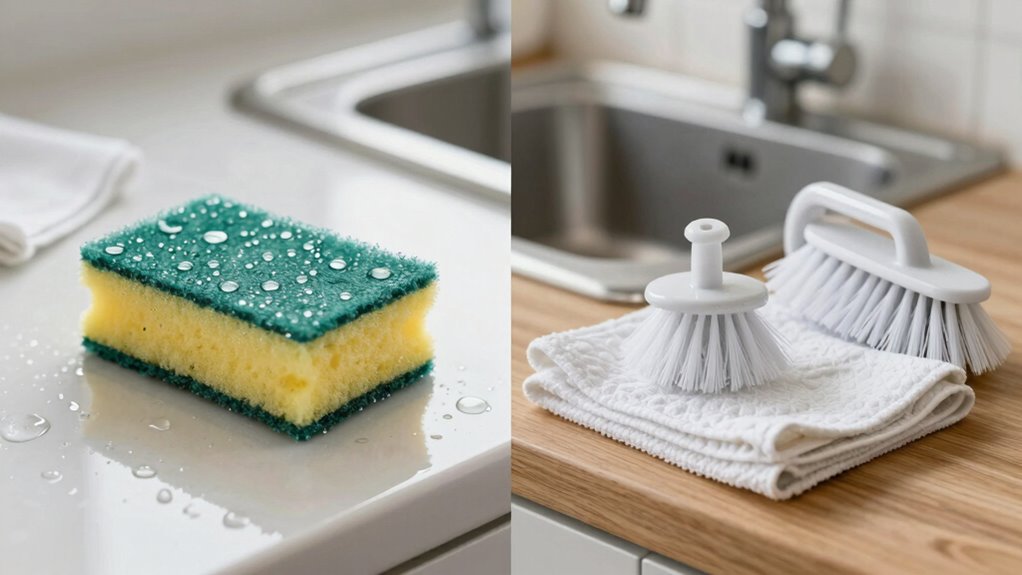 daily and weekly cleaning routines