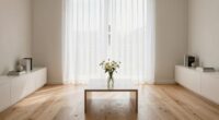 declutter for easier cleaning