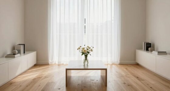 declutter for easier cleaning