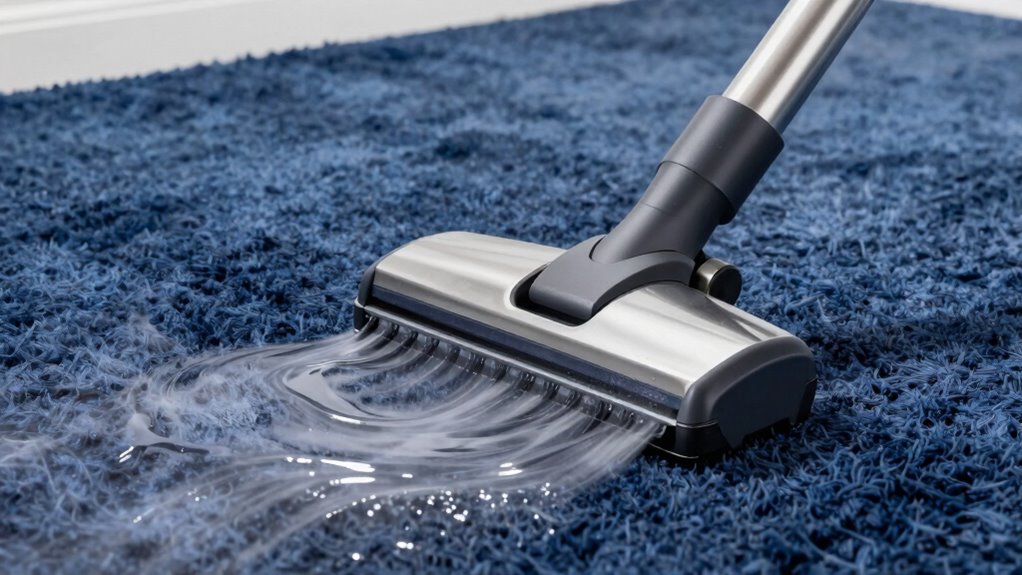 deep cleaning with eco friendly equipment