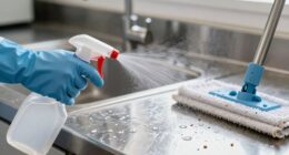 disinfecting kills germs