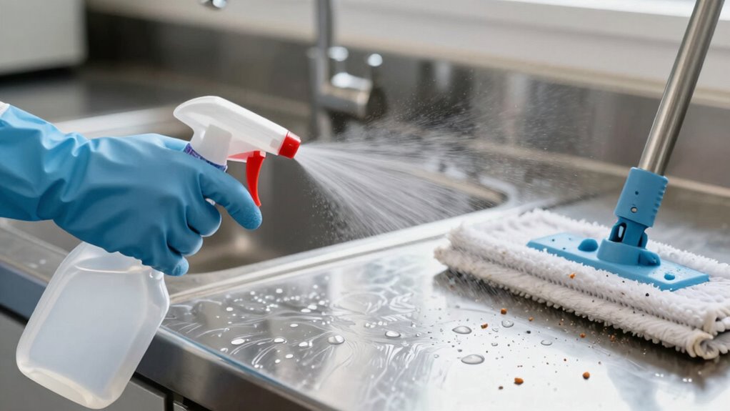 disinfecting kills germs